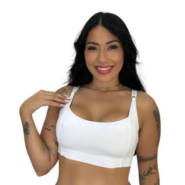 Imagem de Sutiã sem Bojo Microfibra com Alças Reforçada Sustentação - c5 CLÁUDIA