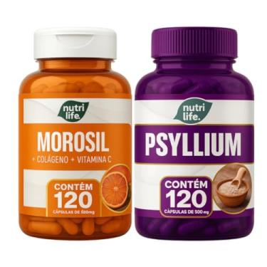 Imagem de Kit Cinturinha Fina – Laranja Moro + Psyllium