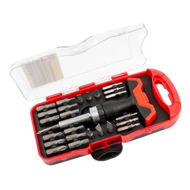 Imagem de EDA Chave Em Jogo Eda Vermelho E Preto 28 Peças