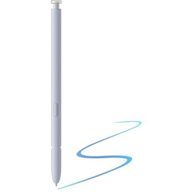 Imagem de Caneta de substituição para Galaxy S25 Ultra S para Samsung Galaxy S25 Ultra, prata clara S Pen S25 Ultra Stylus de substituição com 5 pontas/pontas (azul)