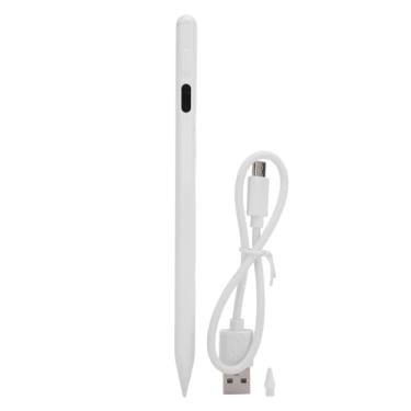 Imagem de Caneta de caneta para iOS tablet 2018 acima com sensibilidade à pressão de inclinação STYLUS CAPACITIVO MAGNÉTICO DIVER