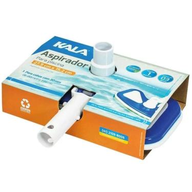 Imagem de Aspirador de Piscina Angler Pool de 27, 9 x 15,2cm - 890812 - KALA
