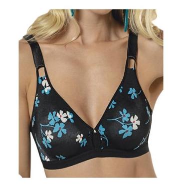 Imagem de Sutiã Olimpo Qatar Demillus Sustentação Esportivo Plus Size, Preto, No