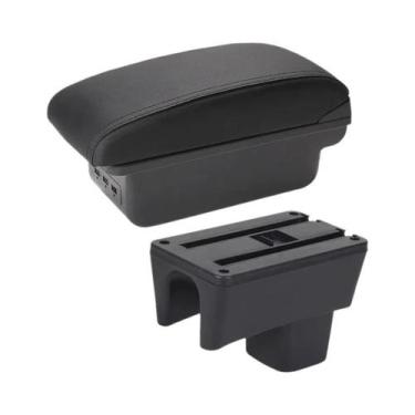 Imagem de Caixa De Apoio Para Braço Do Carro Suzuki Swift Acessório De Armazenam