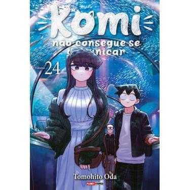 Imagem de Komi Não Consegue Se Comunicar Vol. 24 - Planet Manga