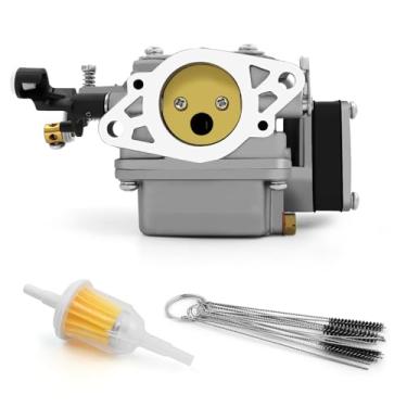 Imagem de Carburador para motor de popa Yamaha 9.9HP 15HP 2 tempos 63V-14301-10-00 63V-14301-00 63V-14301-00