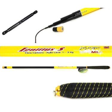 Imagem de Vara Telescópica Xingu Ignitius Carbon - 3,60 Metros, Amarelo