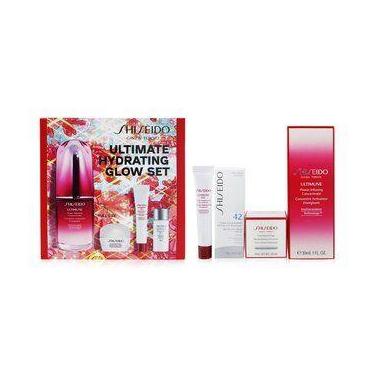 Imagem de Conjunto de cuidados com a pele Shiseido Ultimate Hydrating Glow com U