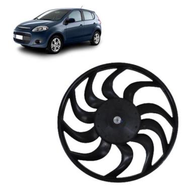 Imagem de Ventoinha Palio 1.6 Flex Manual 2012 2013 2014 2015 2016 A 2017 Motor 