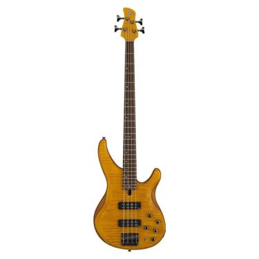 Imagem de Contrabaixo 4 Cordas Yamaha TRBX604FM Matte Amber