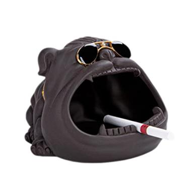 Imagem de Cinzeiros à prova de vento para cigarros à prova de vento e cinzeiro com mosca cinzeiro de escritório cinzeiro de cigarro ao ar livre viagem O melhor presente para casa sala de estar decoração de