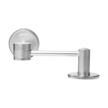 Imagem de KiBcsLic Suporte para filtro de café, suporte para filtro de café, organização automática por adsorção, utensílios, acessórios para máquina de café expresso, Prata