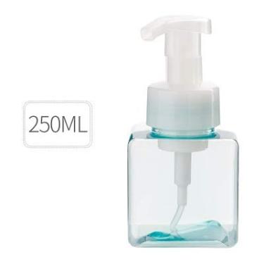 Imagem de FKJLUN Dispensador de Sabão Design de Bomba Dispensador de Sabão Garrafas Dispensadoras de Sabão Shampoo Cosmético Creme Loção Recipientes Prensa Garrafas Vazias Acessórios de Banheiro Frasco Loção