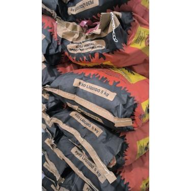 Imagem de Carvão 5 KG Ecológico NacFalcão