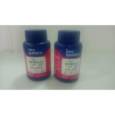 Imagem de Vitamina centro tabs mulher 60 comprimidos