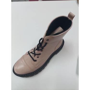 Imagem de Coturno feminino Nude -  A C calçados