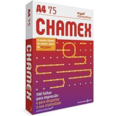 Imagem de Folha sulfite - Chamex 
