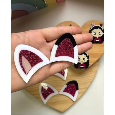 Imagem de Par de orelha gatinho Gabby - Raylyce 