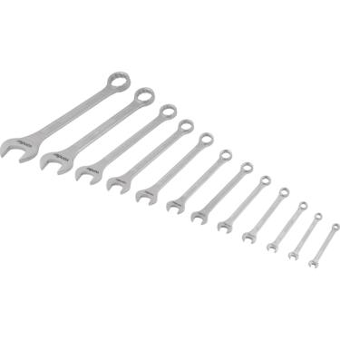 Imagem de Jogo chave combinada 6-32mm vanád. fosco c/ 12 pç Vonder