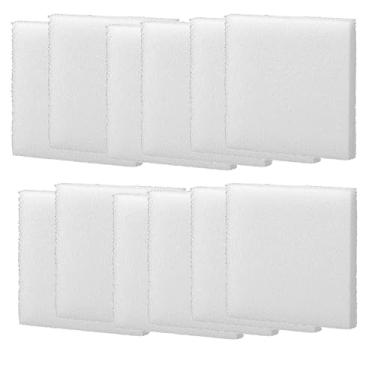 Imagem de Qzbhct 12 almofadas de filtro de espuma compatíveis com filtro Fluval C3 Canister Filter Aquarium Bio Sponge Replacement
