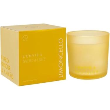 Imagem de Vela Perfumada Bacio di Latte (Limoncello)