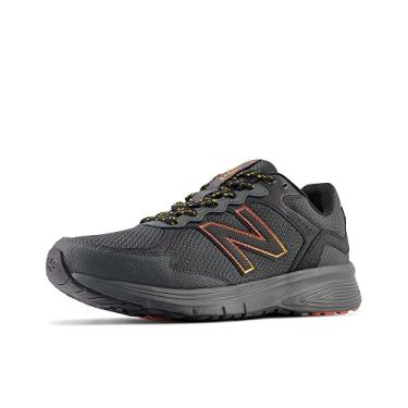 Imagem de New Balance Tênis de corrida masculino 460 V3, Blacktop/Preto/Caiena, 14 X-Wide