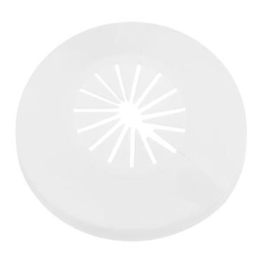 Imagem de Decoração de cobertura de tubo, 6 peças 14 mm-29 mm PP capa de linha de drenagem de tubo de água de plástico PP branco