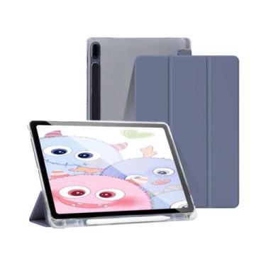 Imagem de Capa Traseira Transparente Para Samsung Galaxy Tab S9 FE S8 S7 S6 Lite
