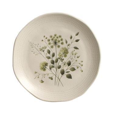 Imagem de Conjunto com 6 Pratos de Sobremesa Orgânico Ammi Ø19,5cm