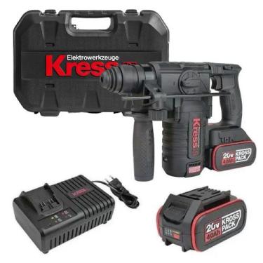 Imagem de Martelete Perfurador Romped 20v 2.2j Kuc61.1 2 Bat 5.0ah - KRESS