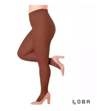 Imagem de Meia-Calça Fio 20 Lupo Loba 05795-001 Plus Size Poliamida T. XG/XXG, X