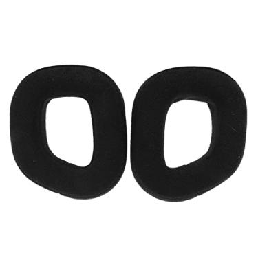 Imagem de Estink Almofadas de Substituição para Fones de Ouvido Almofadas Auriculares para Headset HS80 RGB Com Tecido de Flanela Respirável e Espuma de Memória de Alta Densidade