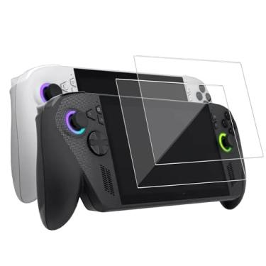 Imagem de Dobewingdelou Screen Protector for Rog Xbox Ally X/Rog Xbox Ally 2025, 7 inch Tempered Film Glass Screen Protector for Gaming Handheld 9H Hardness Ultra HD Anti-Fingerprint 2 Pack