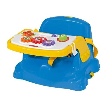 Imagem de Cadeira Alimentação Didática Poliplac 6259 Azul