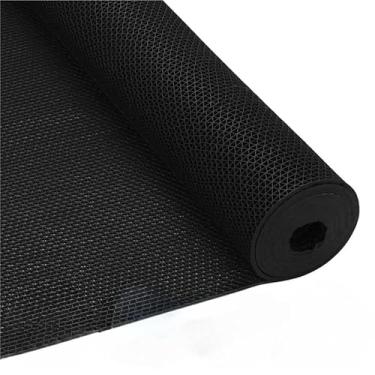 Imagem de Tapete Antiderrapante Box Banheiro Piscina Áreas Úmidas Proteção 40x60 Emborrachado(Preto)