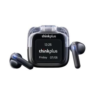 Imagem de Fones De Ouvido Bluetooth Lenovo LP70 pro Com Tela Sensível Ao Toque C