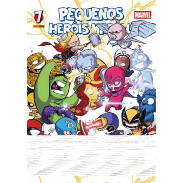 Imagem de Pequenos Heróis Marvel 07
