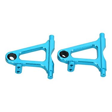 Imagem de Tnfeeon Braço Oscilante Dianteiro de Metal para Carros RC, Liga de Alumínio, Design Leve, Estabilidade Aprimorada, Fácil Instalação para Entusiastas de Carros RC Tamiya TT02 1/10 (#1)