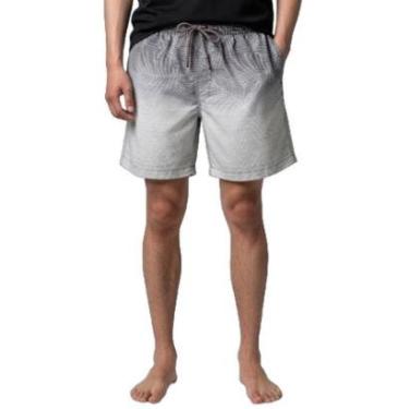 Imagem de Shorts Areia Branca Yacht Resort Palmeira Preto M-Masculino