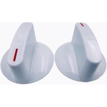 Imagem de WH1X2721 Botão seletor de lavadora de secadora temporizador de substituição para botão de interruptor serve para GE, Hotpoint, Kenmore