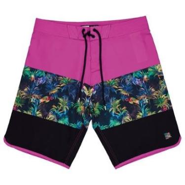 Imagem de Bermuda Masculina Oakley Psy Frog Printed Boardshorts-Masculino