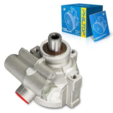 Imagem de PHILTOP Bomba de direção hidráulica 20989, adequada para Impala 2004-2011, Colorado; Canyon, século 2004-2005, Monte Carlo 2004-2007, Grand Prix de 2003, substitui OE 15192791, 20989, 2099, 2099 898