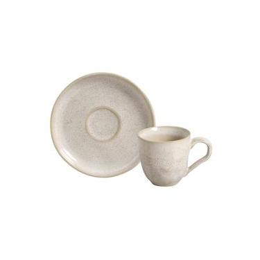 Imagem de Conjunto com 6 Xícaras de Café com Pires Bio Latte 120ml