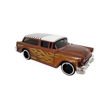 Imagem de Mini Veículos Die Cast Garagem S.A. - Mini Van Laranja