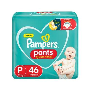 Imagem de Fralda Pampers Pants Ajuste Total P com 46un