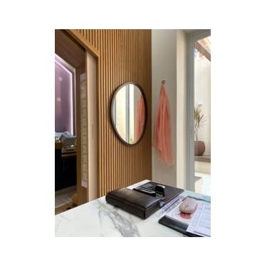 Imagem de Espelho Decorativo 35x50cm Orgânico