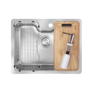 Imagem de CUBA FRANKE DE COZINHA BCX BELL 110-55 TL 545X415 16098 CUBA FRANKE DE COZINHA BCX BELL 110-55 TL 545X415 (16098)