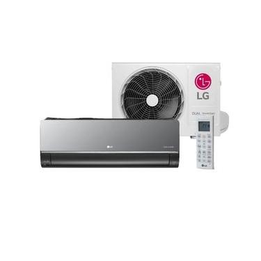 Imagem de Ar Condicionado Split LG Dual Inverter ArtCool 12000 BTUS Quente e Frio 220V UVnano +IA S3-W12JAR7A