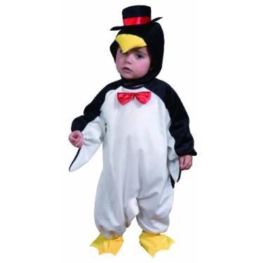 Imagem de Dress Up America Penguin Costume For Toddlers - Adorable Penguin Onesie For Babies