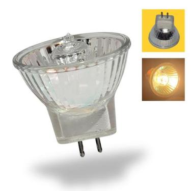 Imagem de Lâmpada Mini Halógena Dicróica 50W Gu5.3 110V Ou 220V - Decorshop, 220